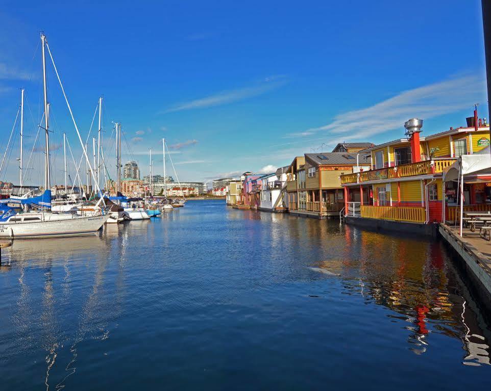 Fisherman'S Wharf Bed & Breakfast Victoria Exterior foto